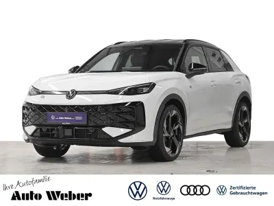 Gebraucht VW T-Roc R-line 150 PS (110 kW) 2025 Weiß SUV