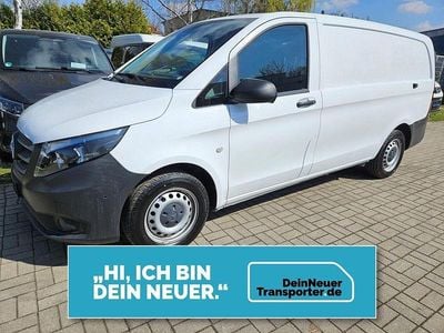 Second-hand Mercedes Vito 136 CP (100 kW) 2022 Alb Van