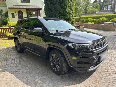 Gebraucht Jeep Compass 80th Anniversary 150 PS (110 kW) 2021 Schwarz SUV
