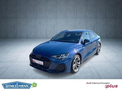 Gebraucht Audi A3 S-Line 116 PS (85 kW) 2025 Blau Limousine