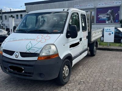 gebraucht Renault Master Pritsche 7sitze