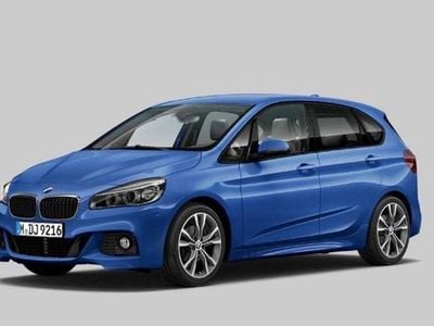 Gebraucht BMW 220 Active Tourer M Sport 192 PS (141 kW) 2017 Blau Van / Kleinbus
