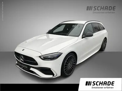 Gebraucht Mercedes C220 Advanced Plus 197 PS (144 kW) 2026 Weiß Kombi
