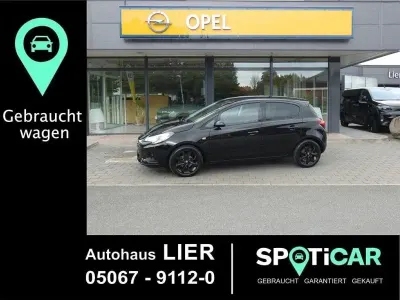 Gebraucht Opel Corsa Color Edition 90 PS (66 kW) 2019 Schwarz Kleinwagen