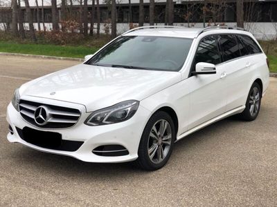 gebraucht Mercedes E350 CDI 4MATIC AVANTGARDE