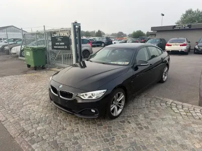 Gebraucht BMW 420 Gran Coupé 184 PS (135 kW) 2014 Schwarz Coupé