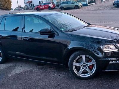 gebraucht Skoda Octavia Combi RS