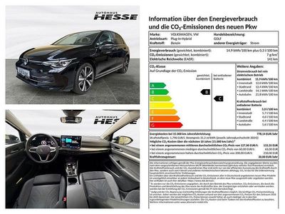 Neu VW Golf VIII Style 204 PS (150 kW) 2025 Grenadillschwarz Limousine