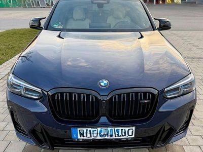 Gebraucht BMW X4 M Sport 340 PS (250 kW) 2024 Blau SUV