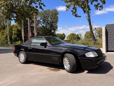 gebraucht Mercedes SL500 - Mwst. ausw.bar -