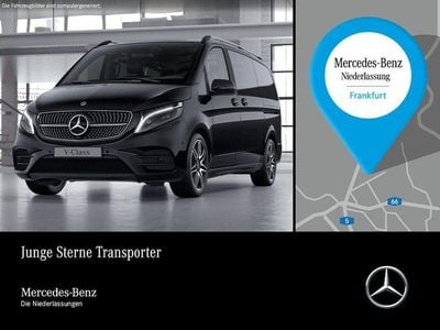 Schwarz Gebraucht 2022 Mercedes V300 AMG Van / Kleinbus | 47.990 € (Guter Preis)