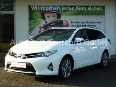 gebraucht Toyota Auris Hybrid Touring Sport 1.8 Hybr. Edition S - Navi, Teill.,