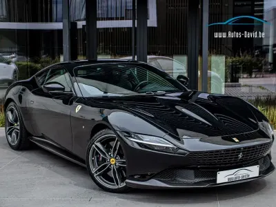 Gebraucht Ferrari Roma 620 PS (456 kW) 2021 Schwarz Coupé