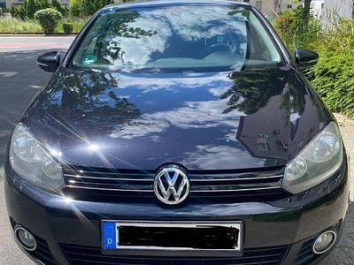 Usata VW Golf VI Style 105 CV (77 kW) 2011 Nero Utilitaria