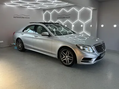 Gebraucht Mercedes S350 AMG line 258 PS (189 kW) 2013 Silber Limousine
