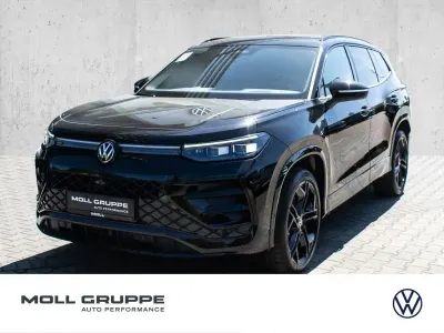 Neu VW Tayron R-line 265 PS (194 kW) 2025 Grenadillschwarz metallic SUV