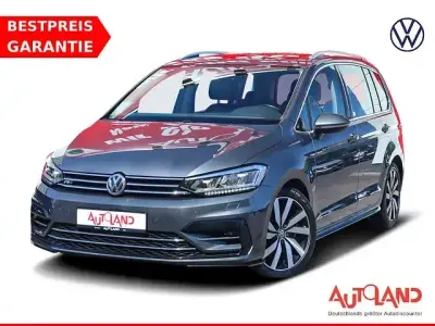 Brugt VW Touran Highline 190 HK (139 kW) 2019 Grå MPV