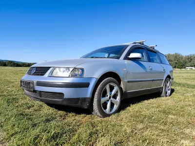 Gebraucht VW Passat 125 PS (91 kW) 2000 Silber Kombi