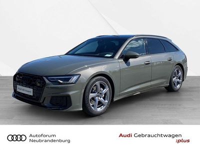 Gebraucht Audi A6 S-Line 204 PS (150 kW) 2024 Grau Kombi