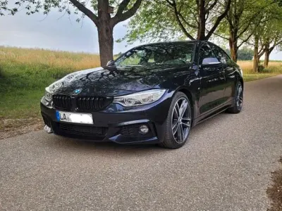 Gebraucht BMW 430 Gran Coupé M Sport 258 PS (189 kW) 2015 Schwarz Coupé