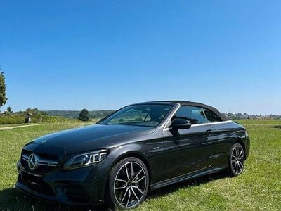Usata Mercedes C43 AMG AMG 390 CV (286 kW) 2022 Grigio Cabrio