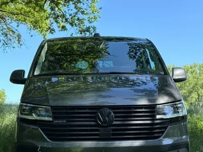 Gebraucht VW T6.1 199 PS (146 kW) 2019 Grau Van