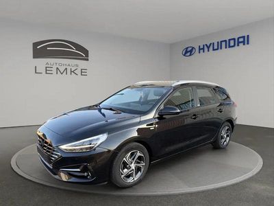 Gebraucht Hyundai i30 Intro Edition 159 PS (116 kW) 2021 Phantom black Kombi