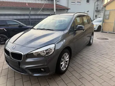Gebraucht BMW 216 Gran Tourer 116 PS (85 kW) 2016 Grau Van / Kleinbus