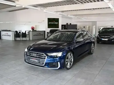 Gebraucht Audi S6 Sport 349 PS (256 kW) 2020 Blau Kombi