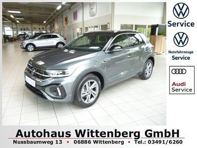 Usata VW T-Roc R-line 110 CV (80 kW) 2023 Grigio SUV