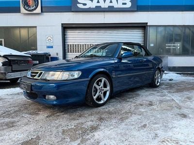 Gebraucht Saab 9-3 Cabriolet Aero 205 PS (150 kW) 2003 Blau Cabrio