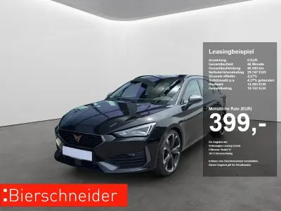 Gebraucht Cupra Leon VZ 245 PS (180 kW) 2024 Schwarz Limousine