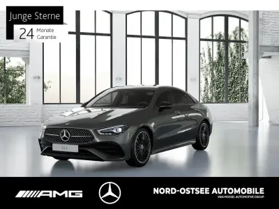 Gebraucht Mercedes CLA200 AMG 163 PS (119 kW) 2025 Mountaingrau metallic Coupé