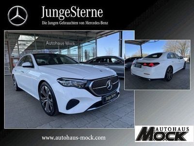 Gebraucht Mercedes E200 Avantgarde 204 PS (150 kW) 2023 Weiß Limousine