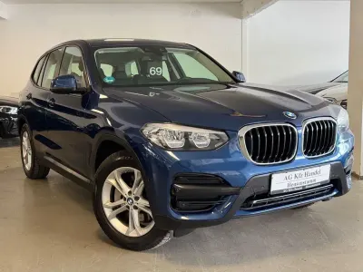 Gebraucht BMW X3 Sport Line 184 PS (135 kW) 2021 Phytonicblau SUV