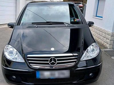 Usata Mercedes A150 95 CV (69 kW) 2008 Nero Utilitaria