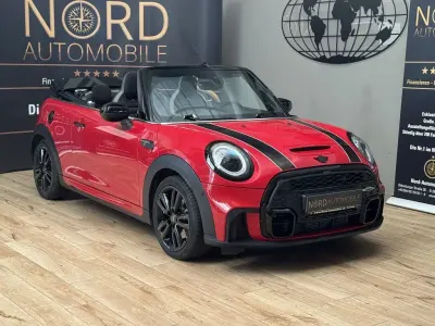 Gebraucht Mini John Cooper Works Cabriolet 178 PS (130 kW) 2023 Chili red Cabrio