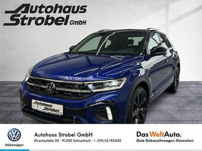 Gebraucht VW T-Roc Style 150 PS (110 kW) 2023 Blau lapiz blue metallic (metallic) SUV