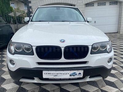 Gebraucht BMW X3 Comfort Edition 150 PS (110 kW) 2009 Weiß SUV