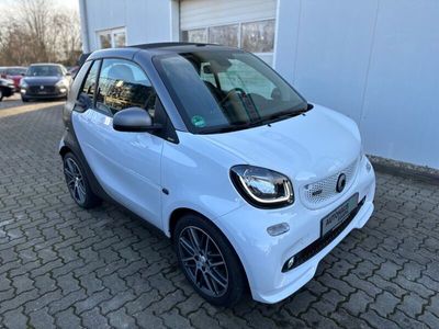 gebraucht Smart ForTwo Cabrio Brabus/AUT/SHZ/TEMP/LEDER/