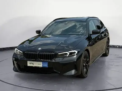 Gebraucht BMW 320 M Sport 184 PS (135 kW) 2025 Schwarz Kombi