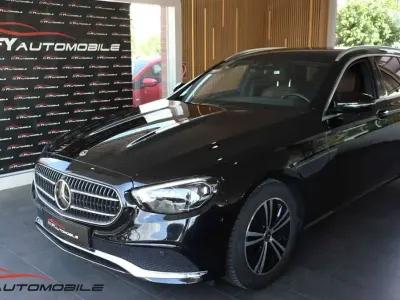 Gebraucht Mercedes E200 Avantgarde 211 PS (155 kW) 2020 Obsidianschwarz  metalliclack Kombi