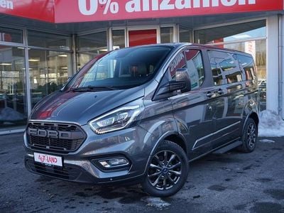 Grau Gebraucht 2020 Ford Tourneo Custom Titanium X Van | 32.990 € (Etwas zu teuer)