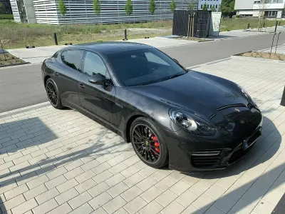 Gebraucht Porsche Panamera 441 PS (324 kW) 2015 Grau Kleinwagen