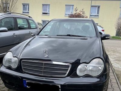 gebraucht Mercedes C180 Kompressor/ 3.25 TÜV