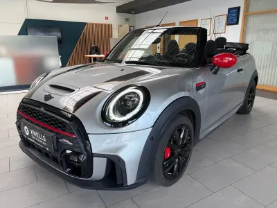 Gebraucht Mini John Cooper Works Cabriolet 231 PS (169 kW) 2023 Silber Cabrio