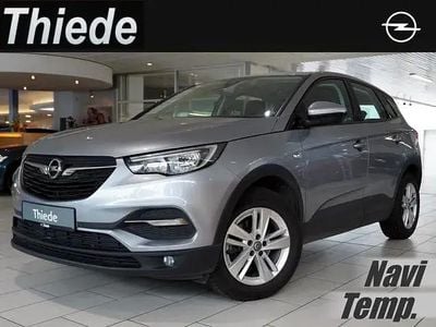 Second-hand Opel Grandland X 120 CP (88 kW) 2018 Gri SUV