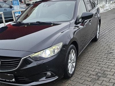 Gebraucht Mazda 6 150 PS (110 kW) 2013 Schwarz Kombi