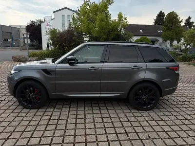 Gebraucht Land Rover Range Rover Sport 306 PS (225 kW) 2018 Grau SUV