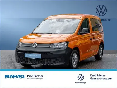 Gebraucht VW Caddy 102 PS (75 kW) 2025 Orange Van / Kleinbus
